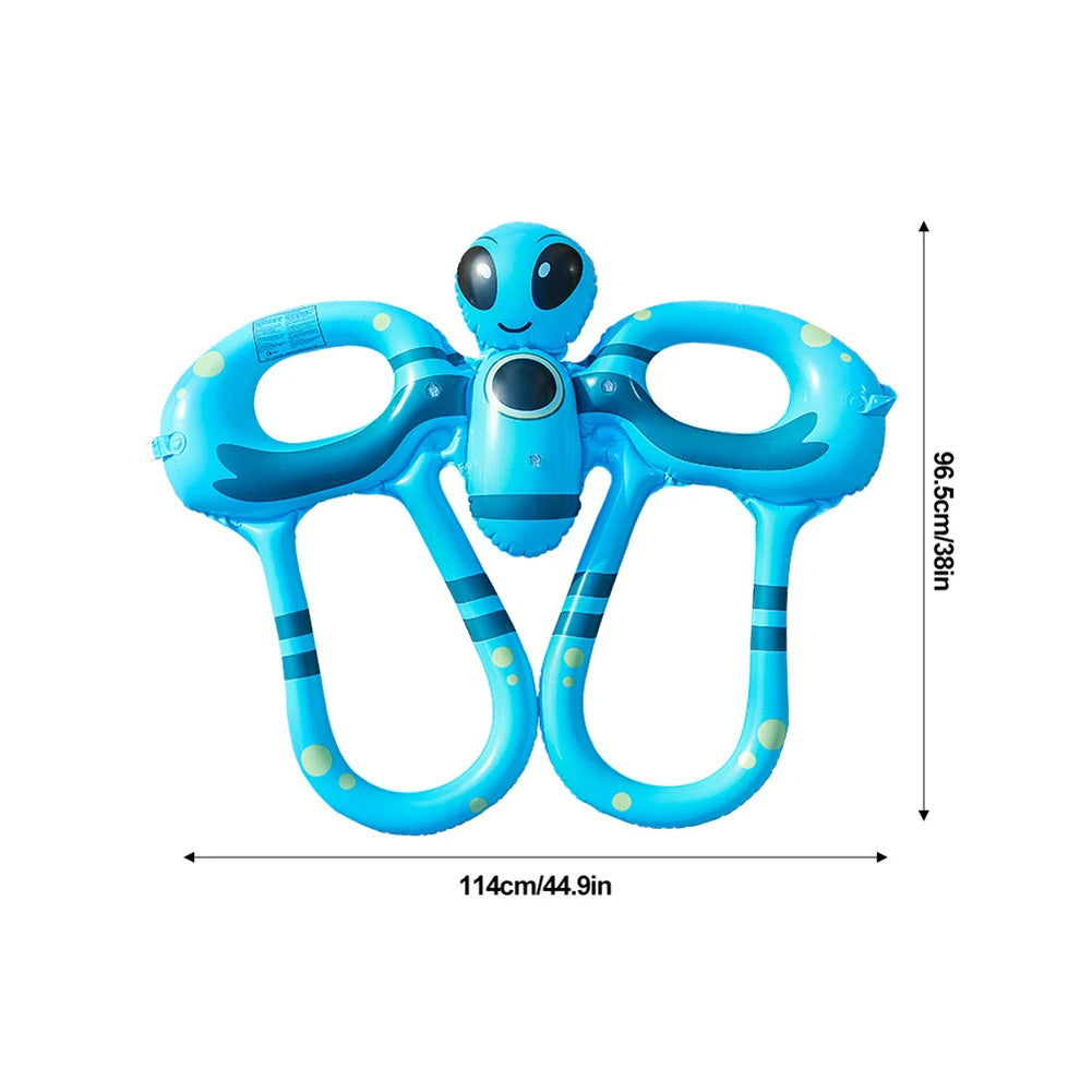 Lightweight Inflatable Swim Vest – Safe & Comfortable for Water Adventures