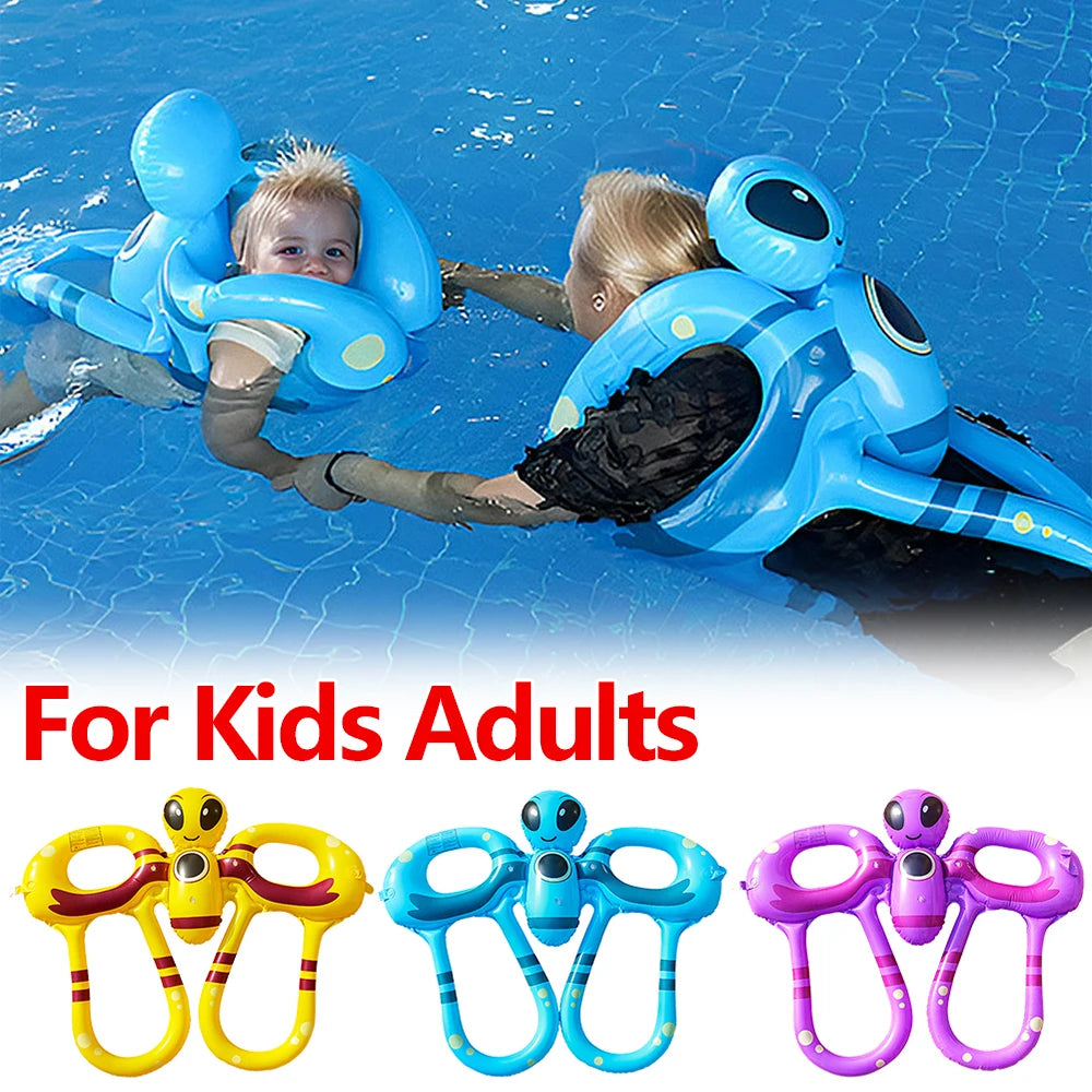 Lightweight Inflatable Swim Vest – Safe & Comfortable for Water Adventures
