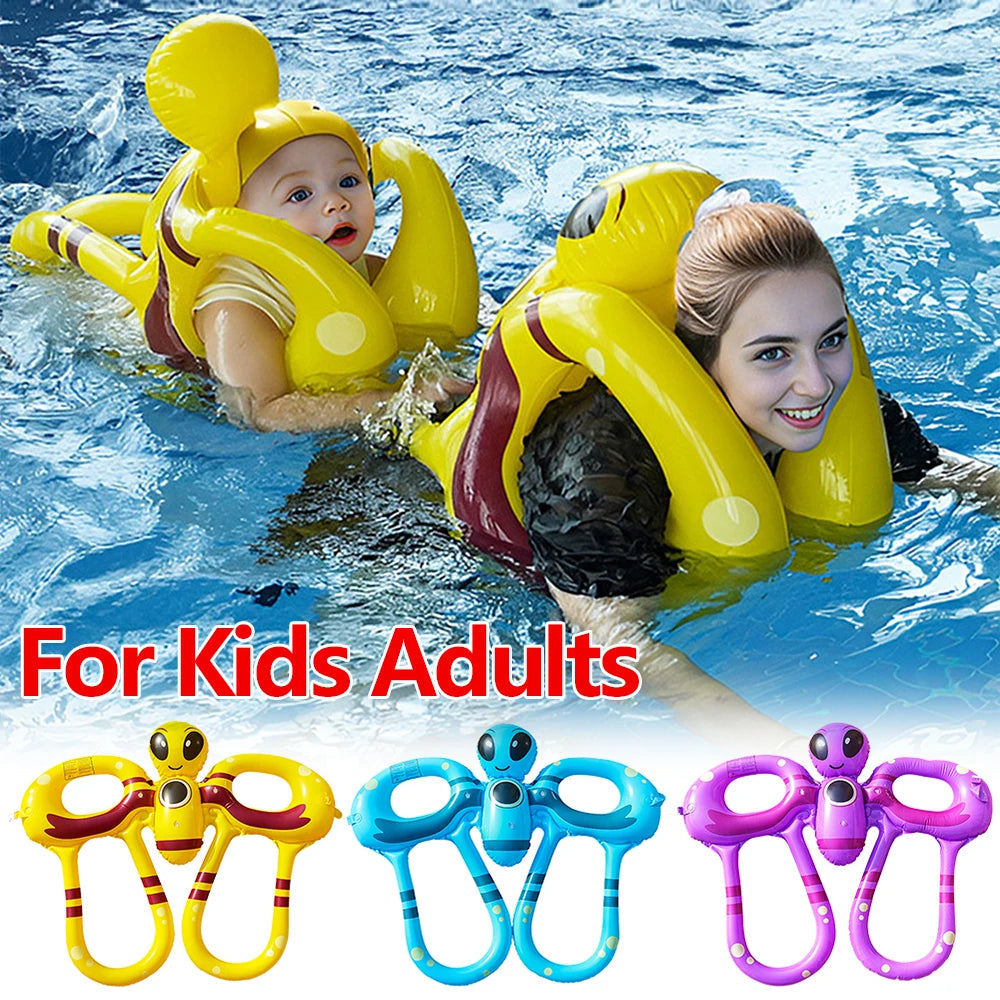 Lightweight Inflatable Swim Vest – Safe & Comfortable for Water Adventures