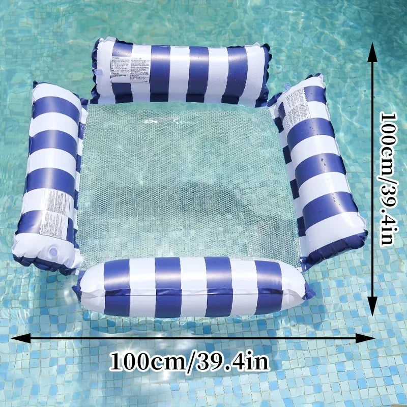 Inflatable Pool Float Hammock – Relax Anywhere