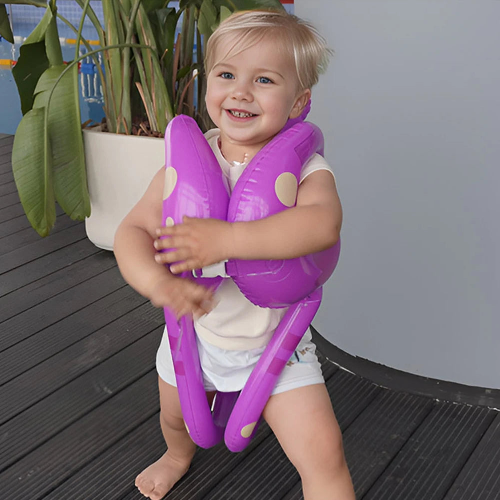 Lightweight Inflatable Swim Vest – Safe & Comfortable for Water Adventures