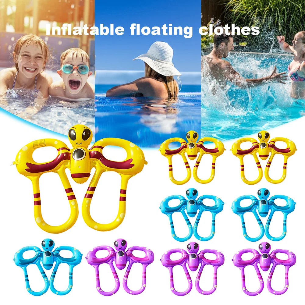 Lightweight Inflatable Swim Vest – Safe & Comfortable for Water Adventures