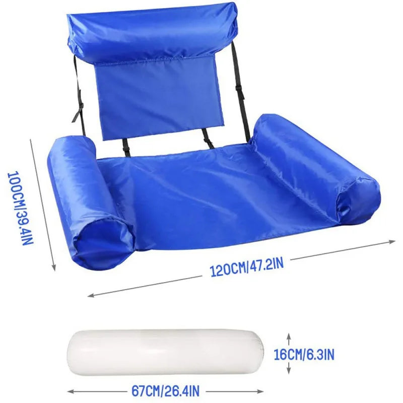 Inflatable Pool Hammock – Relaxing Summer Float