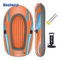 Person Heavy Duty Inflatable Kayak - Long Lasting PVC Rafting Adventure Boat for Thrilling