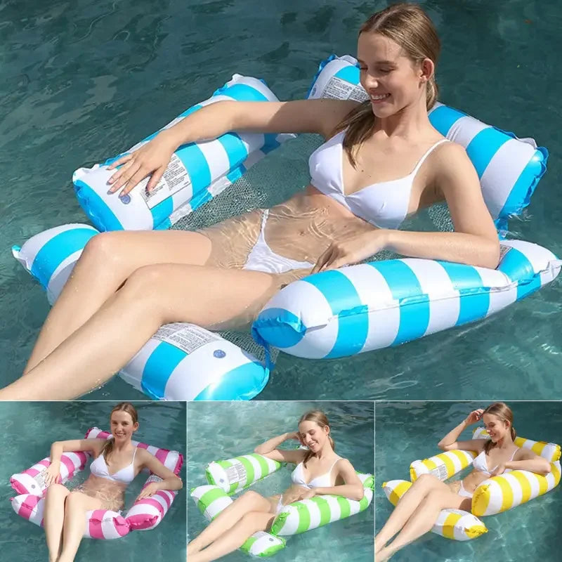 Inflatable Pool Float Hammock – Relax Anywhere
