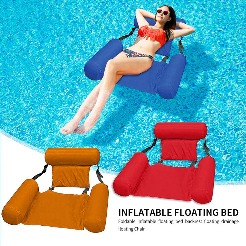 Inflatable Pool Hammock – Relaxing Summer Float