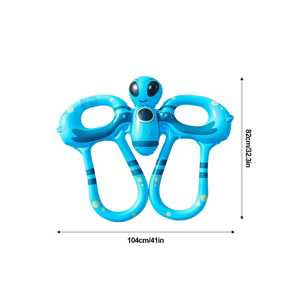 Lightweight Inflatable Swim Vest – Safe & Comfortable for Water Adventures
