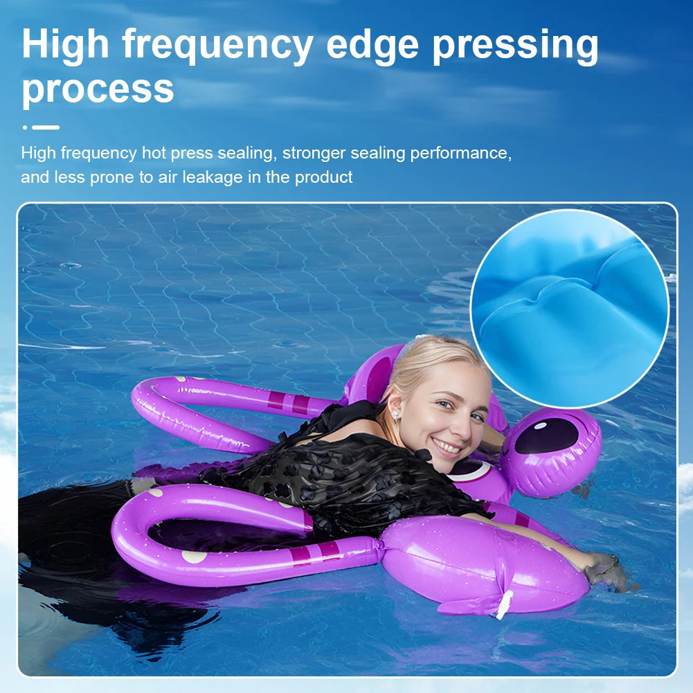 Lightweight Inflatable Swim Vest – Safe & Comfortable for Water Adventures